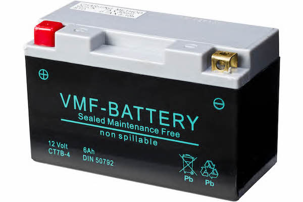 VMF 50792 Battery VMF 12V 6AH 110A(EN) L+ 50792: Buy near me in Poland at 2407.PL - Good price!