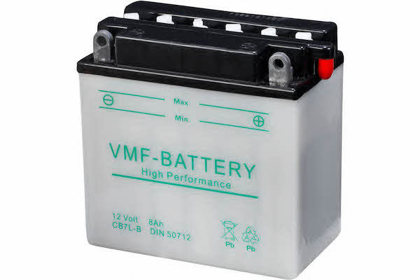 VMF 50712 Battery VMF 12V 8AH 105A(EN) R+ 50712: Buy near me in Poland at 2407.PL - Good price!