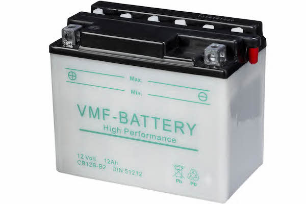 VMF 51212 Battery VMF 12V 12AH 155A(EN) L+ 51212: Buy near me at 2407.PL in Poland at an Affordable price!