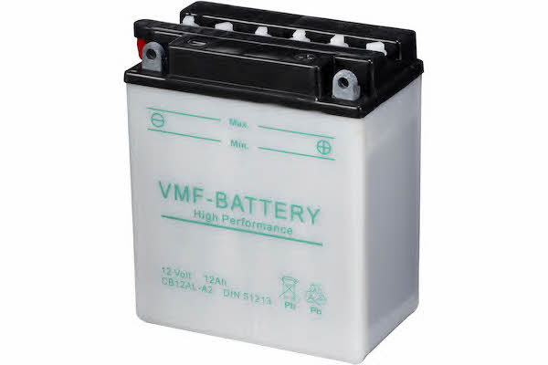 VMF 51213 Battery VMF 12V 12AH 150A(EN) R+ 51213: Buy near me in Poland at 2407.PL - Good price!
