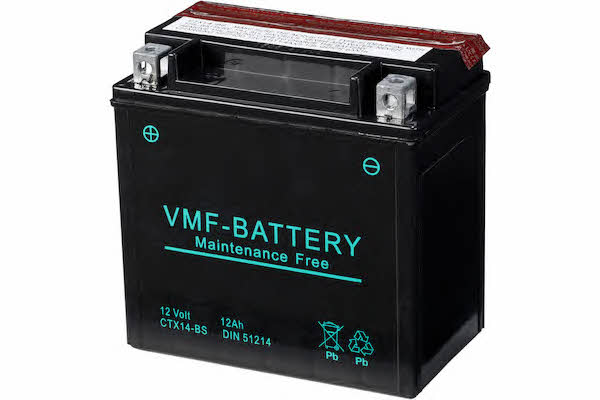 VMF 51214 Battery VMF 12V 12AH 200A(EN) L+ 51214: Buy near me in Poland at 2407.PL - Good price!