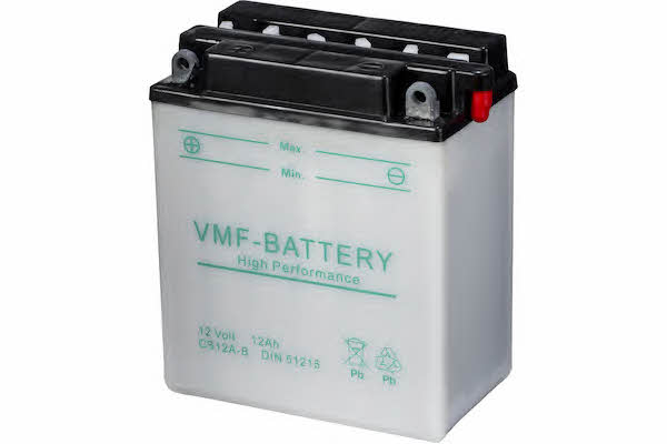 VMF 51215 Battery VMF 12V 12AH 150A(EN) L+ 51215: Buy near me in Poland at 2407.PL - Good price!