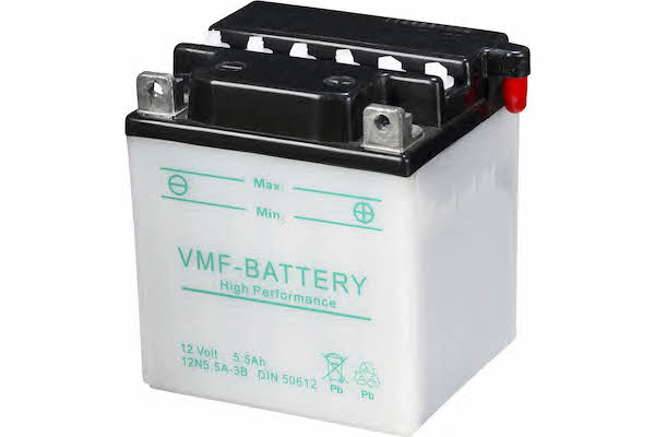 VMF 50612 Battery VMF 12V 5,5AH 57A(EN) R+ 50612: Buy near me in Poland at 2407.PL - Good price!
