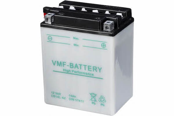 VMF 51411 Battery VMF 12V 14AH 175A(EN) R+ 51411: Buy near me in Poland at 2407.PL - Good price!