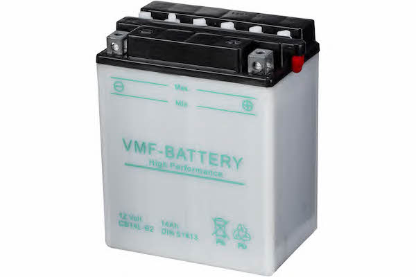 VMF 51413 Battery VMF 12V 14AH 175A(EN) R+ 51413: Buy near me in Poland at 2407.PL - Good price!