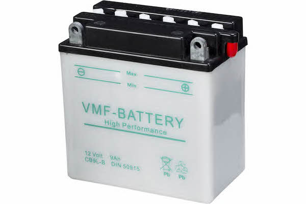 VMF 50915 Battery VMF 12V 9AH 115A(EN) R+ 50915: Buy near me in Poland at 2407.PL - Good price!