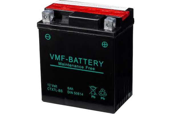 VMF 50614 Battery VMF 12V 6AH 100A(EN) R+ 50614: Buy near me in Poland at 2407.PL - Good price!