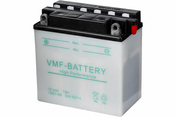 VMF 50711 Battery VMF 12V 7AH 117A(EN) L+ 50711: Buy near me in Poland at 2407.PL - Good price!
