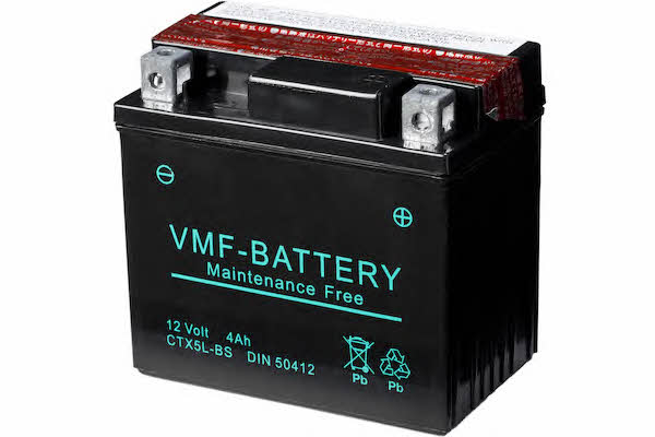 VMF 50412 Starterbatterie VMF 12V 4Ah 80A(EN) R+ 50412: Kaufen Sie zu einem guten Preis in Polen bei 2407.PL!