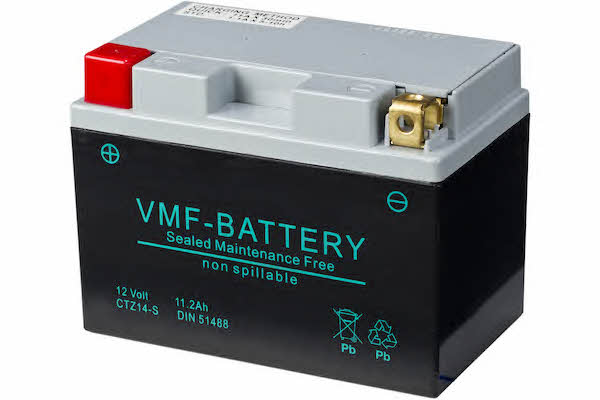 VMF 51488 Battery VMF 12V 11,2AH 230A(EN) L+ 51488: Buy near me in Poland at 2407.PL - Good price!