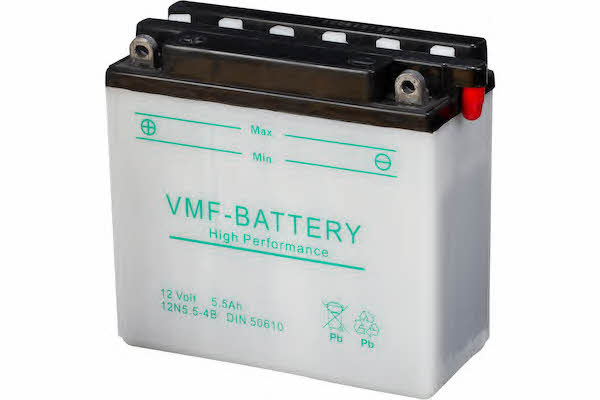 VMF 50610 Battery VMF 12V 5,5AH 78A(EN) L+ 50610: Buy near me in Poland at 2407.PL - Good price!
