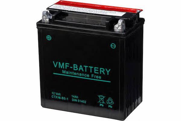 VMF 51402 Battery VMF 12V 14AH 230A(EN) L+ 51402: Buy near me at 2407.PL in Poland at an Affordable price!