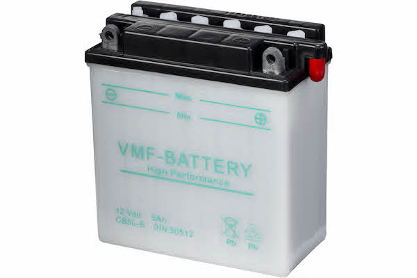 VMF 50512 Battery VMF 12V 5AH 60A(EN) R+ 50512: Buy near me in Poland at 2407.PL - Good price!