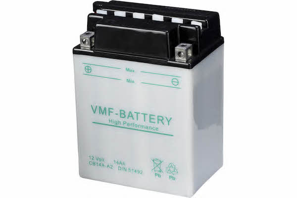 VMF 51492 Battery VMF 12V 14AH 175A(EN) L+ 51492: Buy near me in Poland at 2407.PL - Good price!