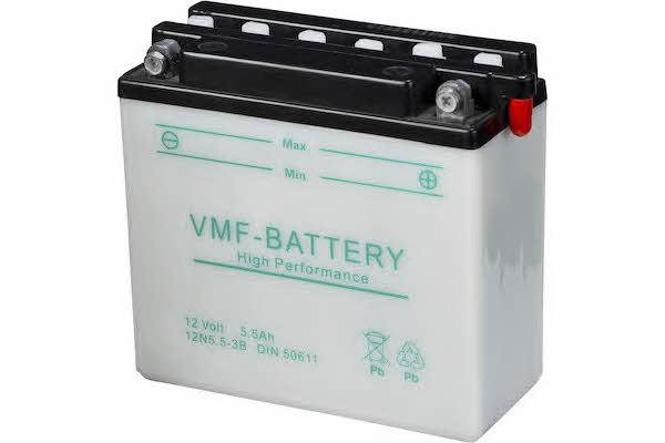 VMF 50611 Battery VMF 12V 5,5AH 78A(EN) R+ 50611: Buy near me in Poland at 2407.PL - Good price!