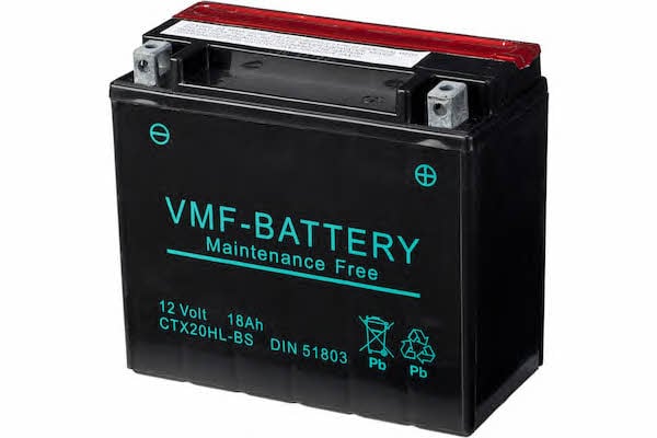 VMF 51803 Battery VMF 12V 18AH 270A(EN) R+ 51803: Buy near me at 2407.PL in Poland at an Affordable price!