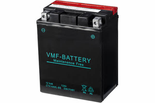 VMF 51481 Battery VMF 12V 12AH 220A(EN) R+ 51481: Buy near me in Poland at 2407.PL - Good price!