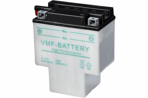 VMF 51612 Battery VMF 12V 16AH 182A(EN) L+ 51612: Buy near me in Poland at 2407.PL - Good price!