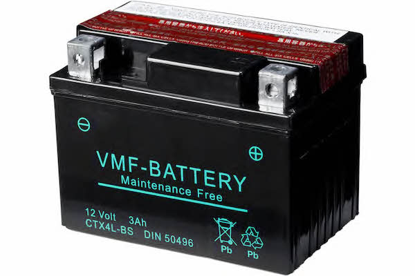 VMF 50496 Battery VMF 12V 3AH 50A(EN) R+ 50496: Buy near me in Poland at 2407.PL - Good price!