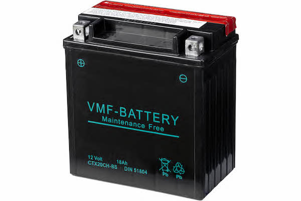 VMF 51804 Battery VMF 12V 18AH 250A(EN) L+ 51804: Buy near me in Poland at 2407.PL - Good price!