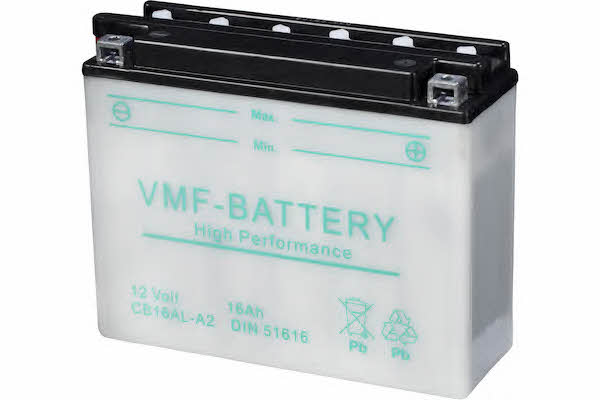 VMF 51616 Battery VMF 12V 16AH 210A(EN) R+ 51616: Buy near me in Poland at 2407.PL - Good price!