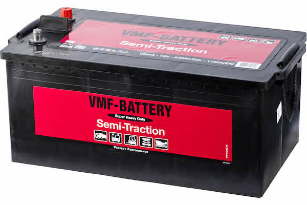 VMF 96803 Battery VMF 12V 230AH 1150A(EN) L+ 96803: Buy near me at 2407.PL in Poland at an Affordable price!