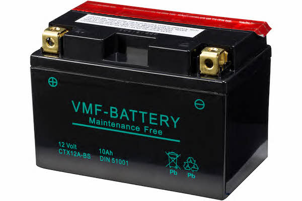 VMF 51001 Battery VMF 12V 10AH 160A(EN) L+ 51001: Buy near me in Poland at 2407.PL - Good price!