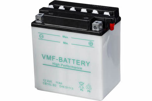 VMF 51113 Battery VMF 12V 11AH 120A(EN) R+ 51113: Buy near me in Poland at 2407.PL - Good price!