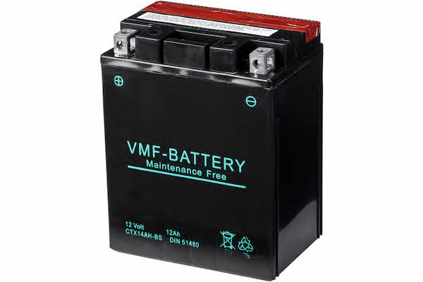 VMF 51480 Battery VMF 12V 12AH 220A(EN) L+ 51480: Buy near me in Poland at 2407.PL - Good price!