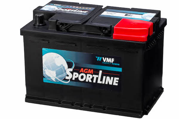 VMF AGM70 Battery VMF 12V 70AH 760A(EN) R+ AGM70: Buy near me in Poland at 2407.PL - Good price!