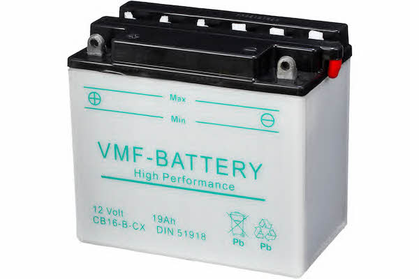VMF 51918 Starterbatterie VMF 12V 19AH 133A(EN) L+ 51918: Kaufen Sie zu einem guten Preis in Polen bei 2407.PL!