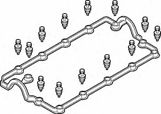 Wilmink Group WG1194512 Valve Cover Gasket (kit) WG1194512: Buy near me in Poland at 2407.PL - Good price!