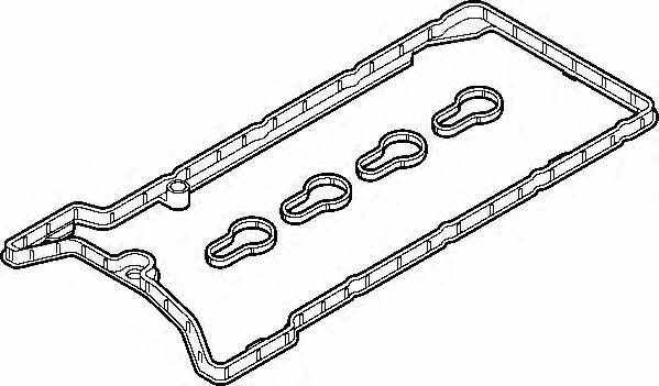 Wilmink Group WG1189809 Valve Cover Gasket (kit) WG1189809: Buy near me at 2407.PL in Poland at an Affordable price!