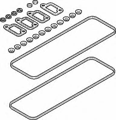 Wilmink Group WG1190551 Valve Cover Gasket (kit) WG1190551: Buy near me in Poland at 2407.PL - Good price!