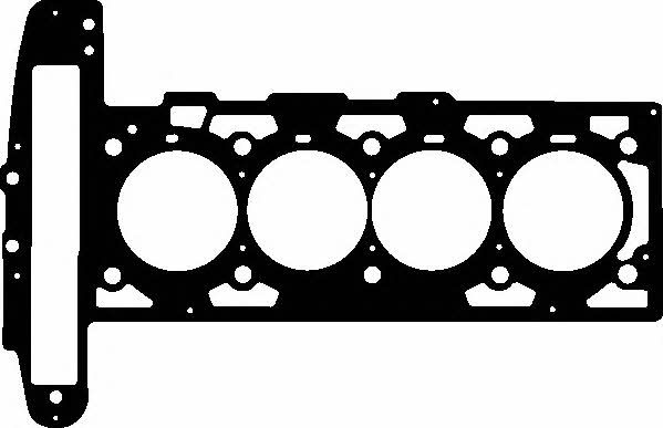 Wilmink Group WG1190872 Gasket, cylinder head WG1190872: Buy near me in Poland at 2407.PL - Good price!