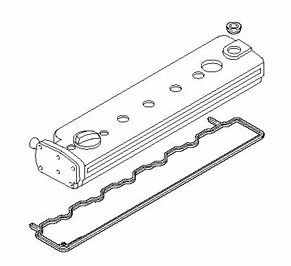 Wilmink Group WG1190385 Valve Cover Gasket (kit) WG1190385: Buy near me in Poland at 2407.PL - Good price!