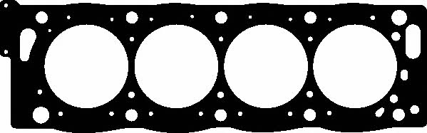 Wilmink Group WG1190321 Gasket, cylinder head WG1190321: Buy near me in Poland at 2407.PL - Good price!
