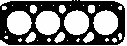 Wilmink Group WG1087526 Gasket, cylinder head WG1087526: Buy near me in Poland at 2407.PL - Good price!