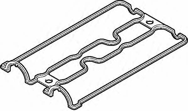 Wilmink Group WG1087097 Gasket, cylinder head cover WG1087097: Buy near me in Poland at 2407.PL - Good price!