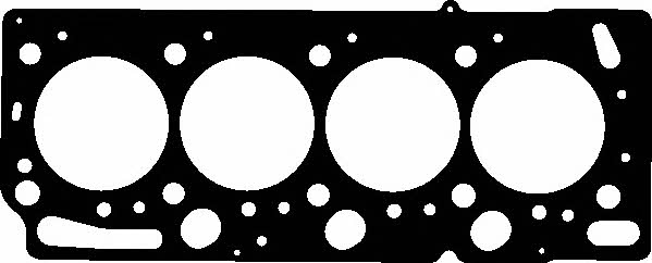 Wilmink Group WG1087840 Gasket, cylinder head WG1087840: Buy near me at 2407.PL in Poland at an Affordable price!