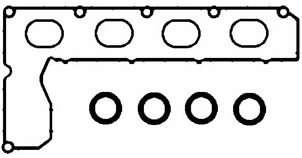 Wilmink Group WG1087387 Valve Cover Gasket (kit) WG1087387: Buy near me in Poland at 2407.PL - Good price!