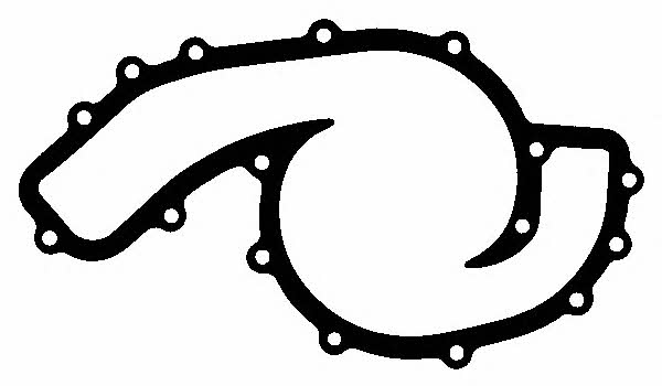 Wilmink Group WG1195633 Gasket, water pump WG1195633: Buy near me in Poland at 2407.PL - Good price!