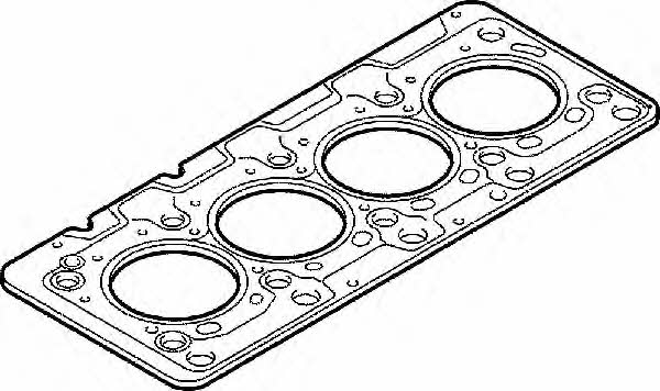Wilmink Group WG1191664 Gasket, cylinder head WG1191664: Buy near me in Poland at 2407.PL - Good price!