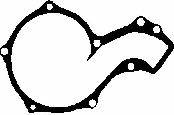Wilmink Group WG1191274 Gasket, water pump WG1191274: Buy near me at 2407.PL in Poland at an Affordable price!
