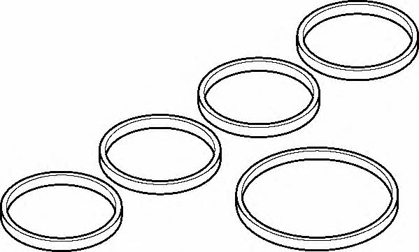 Wilmink Group WG1191280 Intake manifold gaskets, kit WG1191280: Buy near me in Poland at 2407.PL - Good price!