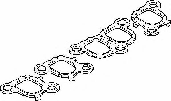 Wilmink Group WG1086837 Intake manifold gaskets, kit WG1086837: Buy near me in Poland at 2407.PL - Good price!