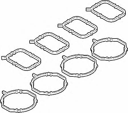Wilmink Group WG1191880 Intake manifold gaskets, kit WG1191880: Buy near me in Poland at 2407.PL - Good price!