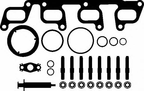 Wilmink Group WG1191656 Turbine gaskets, kit WG1191656: Buy near me in Poland at 2407.PL - Good price!