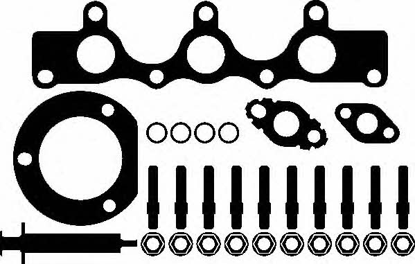 Wilmink Group WG1191932 Turbine gaskets, kit WG1191932: Buy near me in Poland at 2407.PL - Good price!