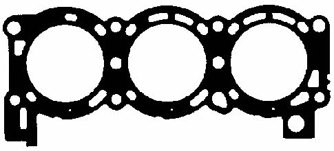 Wilmink Group WG1191960 Gasket, cylinder head WG1191960: Buy near me in Poland at 2407.PL - Good price!
